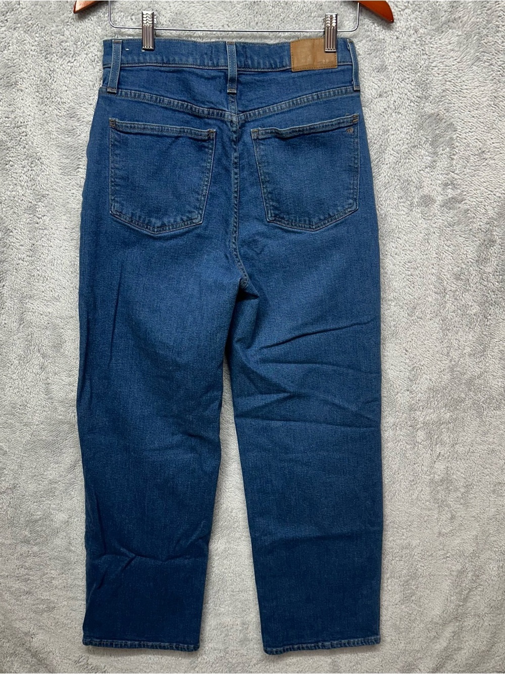 Madewell The Perfect Vintage Wide-Leg Jean Women’s Size 28 Blue High Rise - Picture 3 of 12